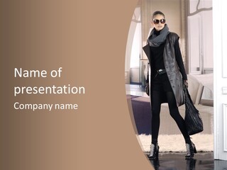 High Fashion PowerPoint Template