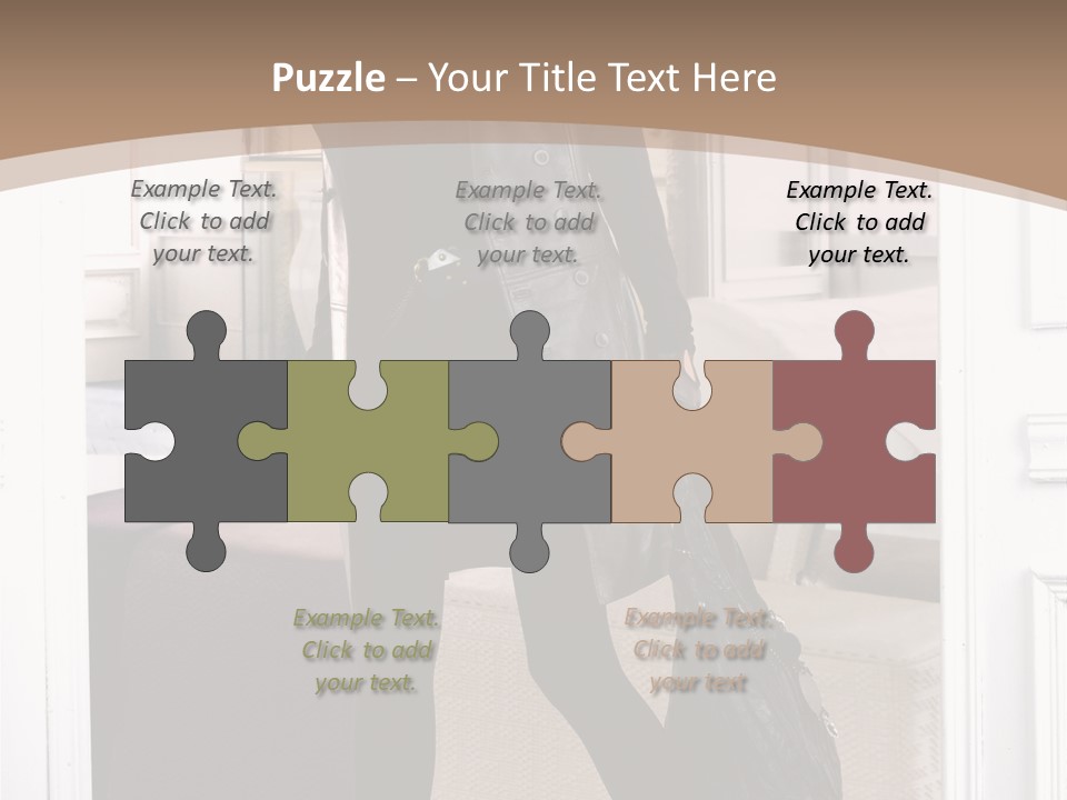 High Fashion PowerPoint Template