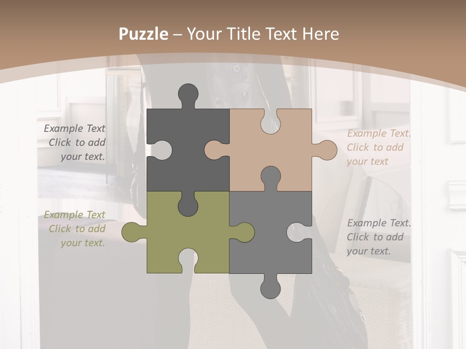 High Fashion PowerPoint Template