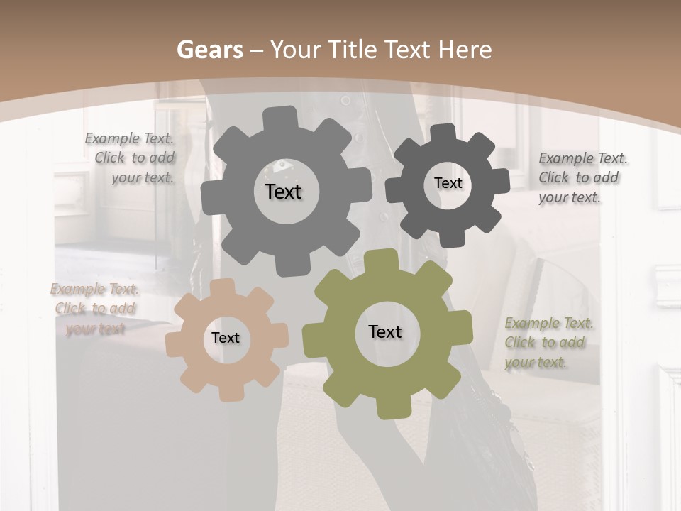 High Fashion PowerPoint Template