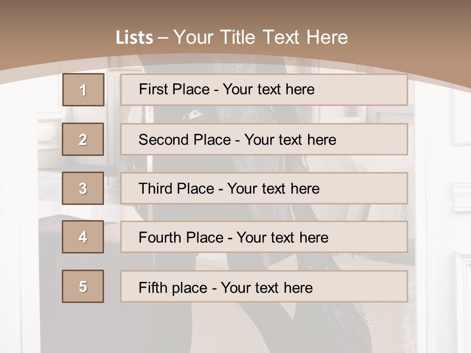 High Fashion PowerPoint Template