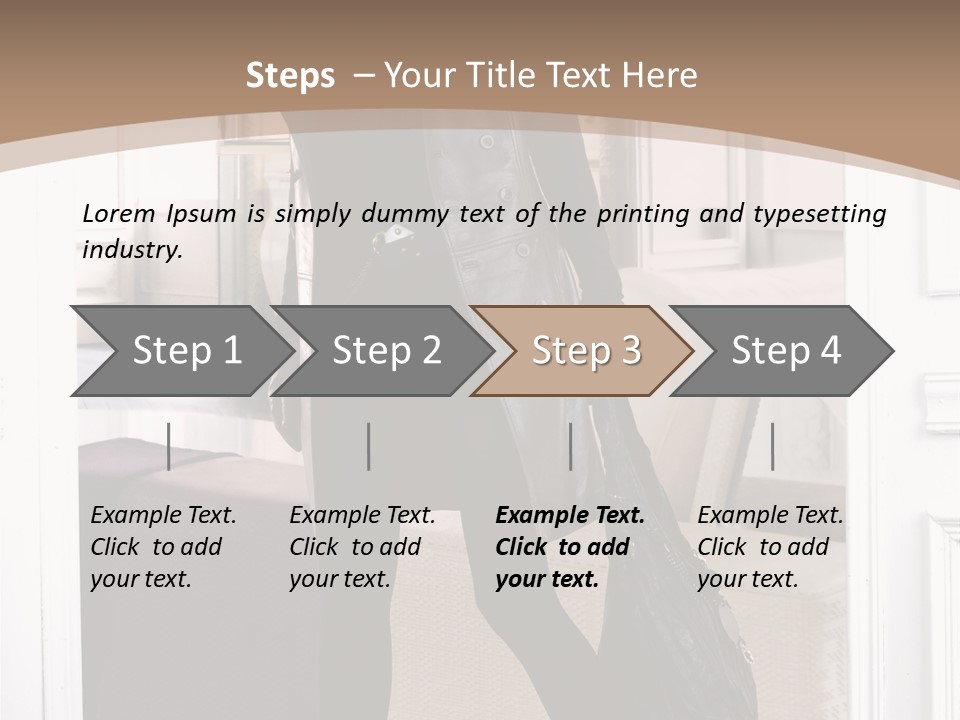 High Fashion PowerPoint Template