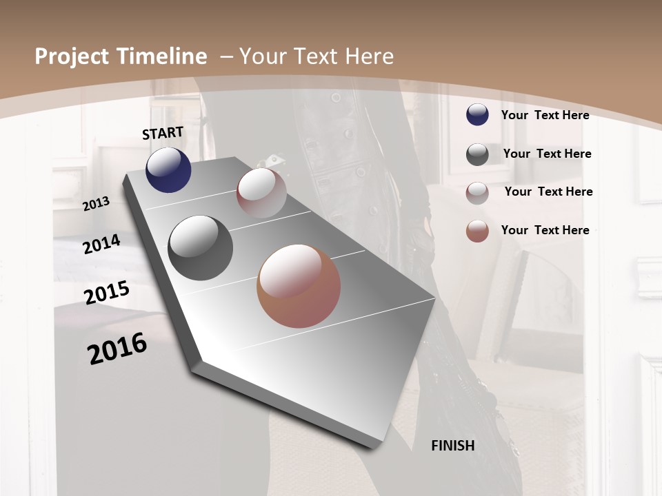 High Fashion PowerPoint Template