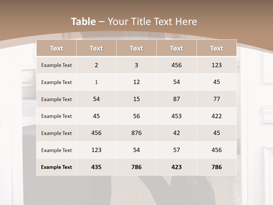 High Fashion PowerPoint Template