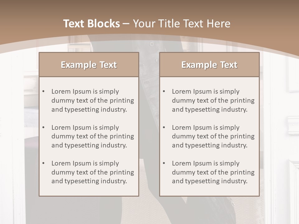High Fashion PowerPoint Template
