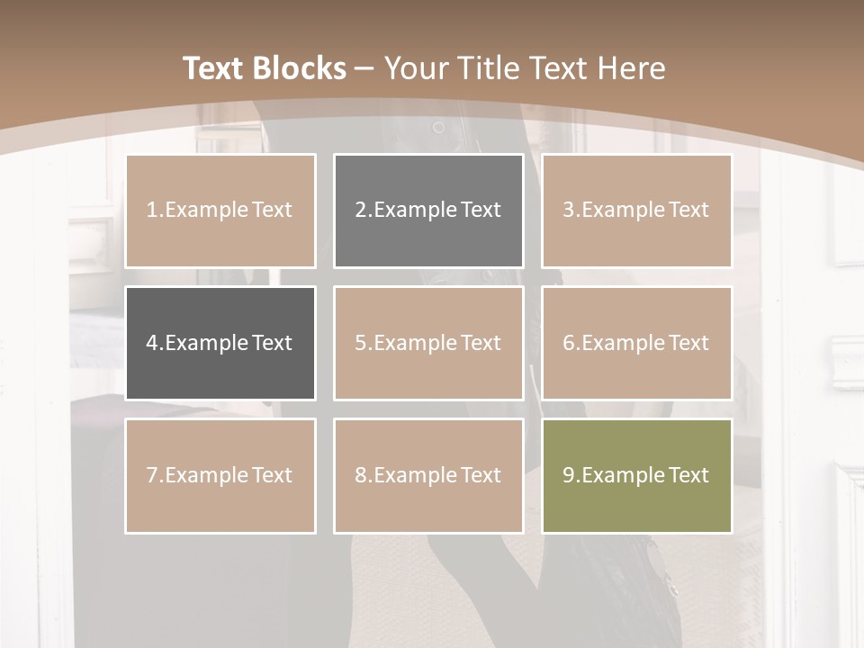 High Fashion PowerPoint Template