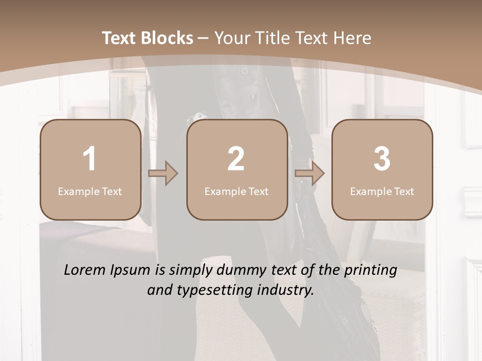 High Fashion PowerPoint Template