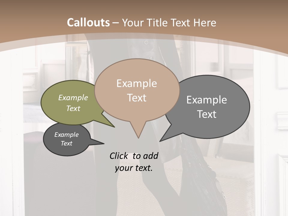 High Fashion PowerPoint Template