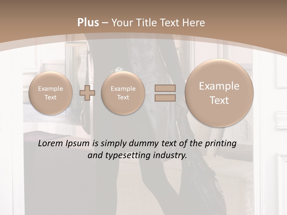 High Fashion PowerPoint Template