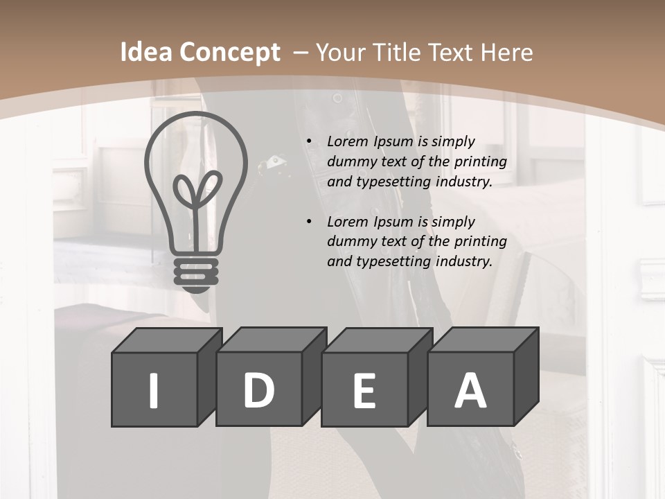 High Fashion PowerPoint Template