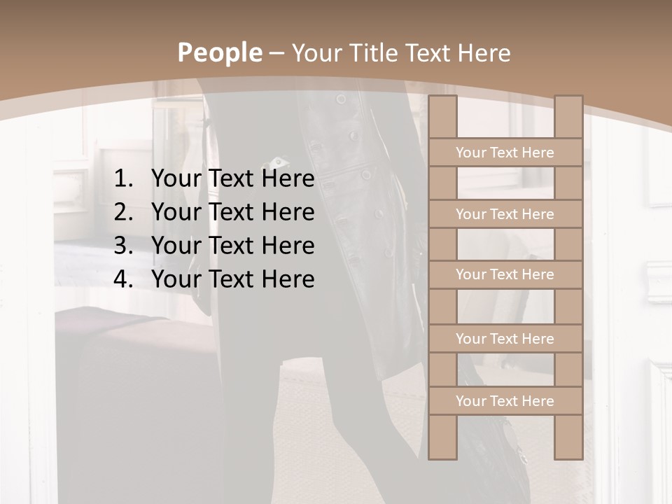 High Fashion PowerPoint Template