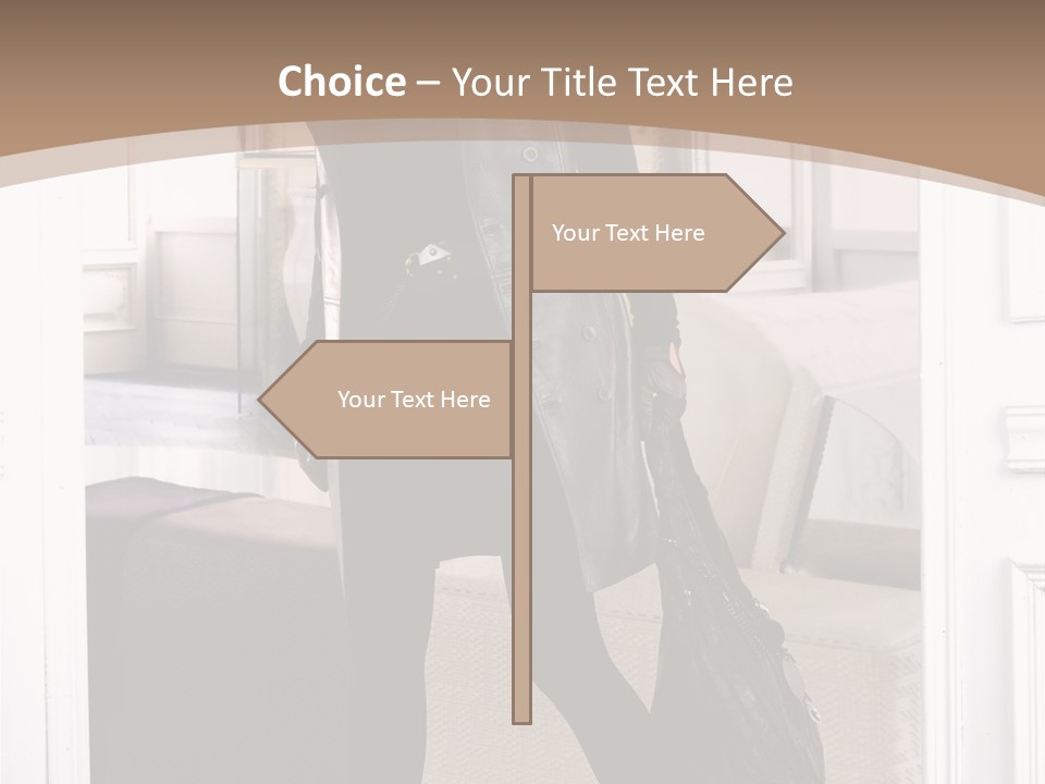 High Fashion PowerPoint Template
