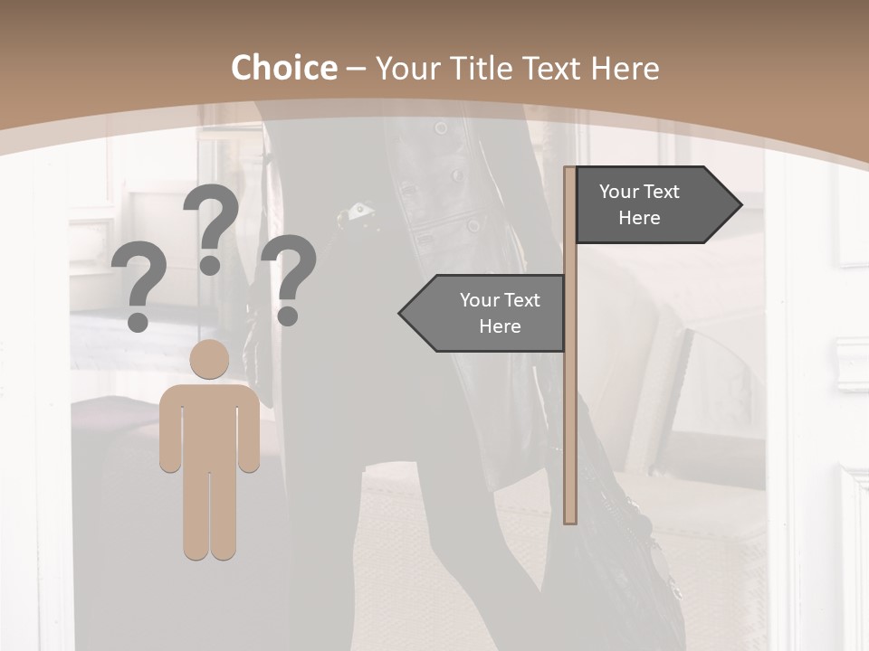 High Fashion PowerPoint Template