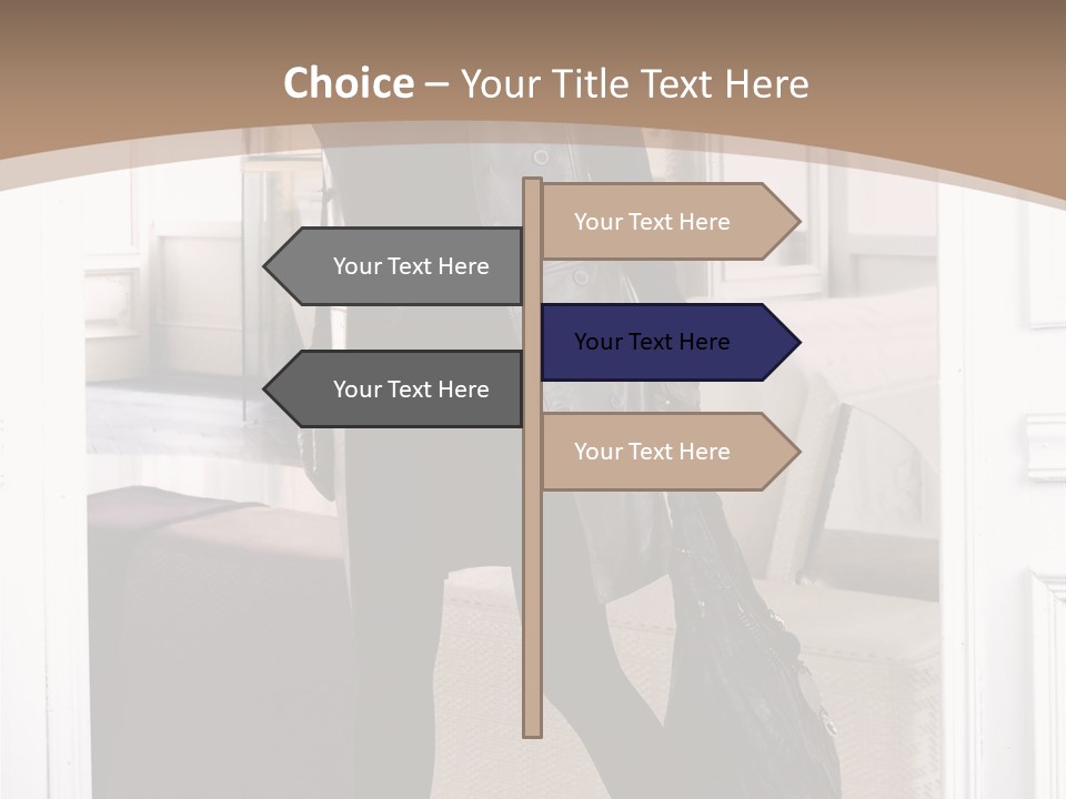 High Fashion PowerPoint Template