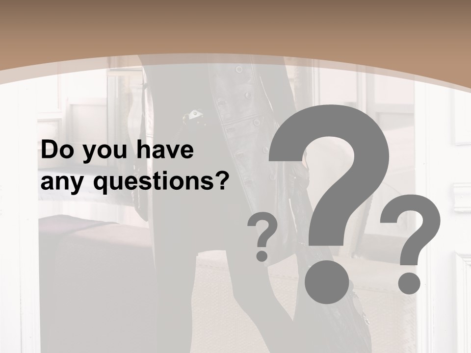 High Fashion PowerPoint Template