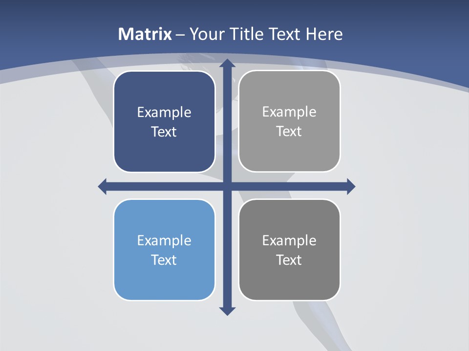 Motion Jump Performer PowerPoint Template