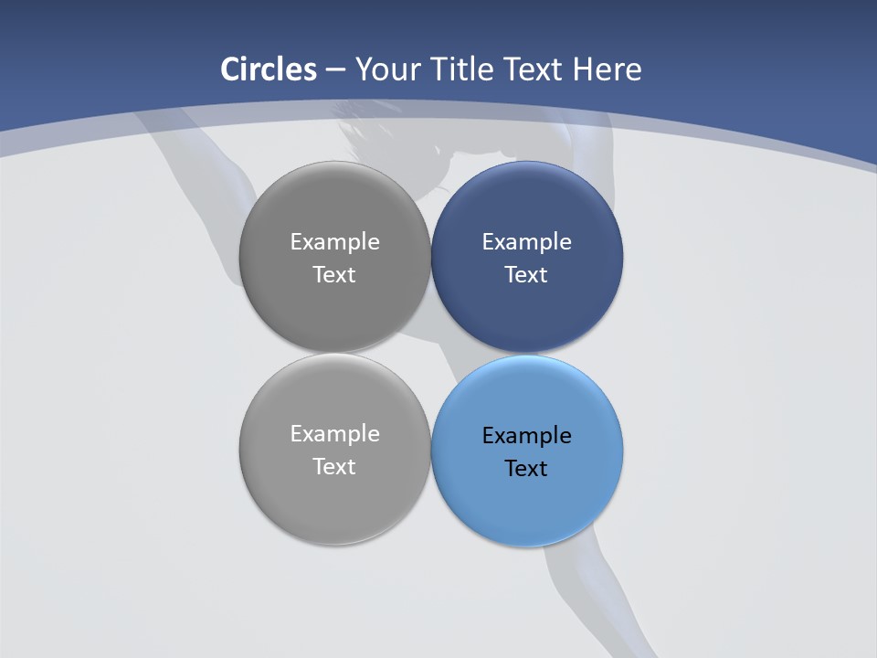 Motion Jump Performer PowerPoint Template