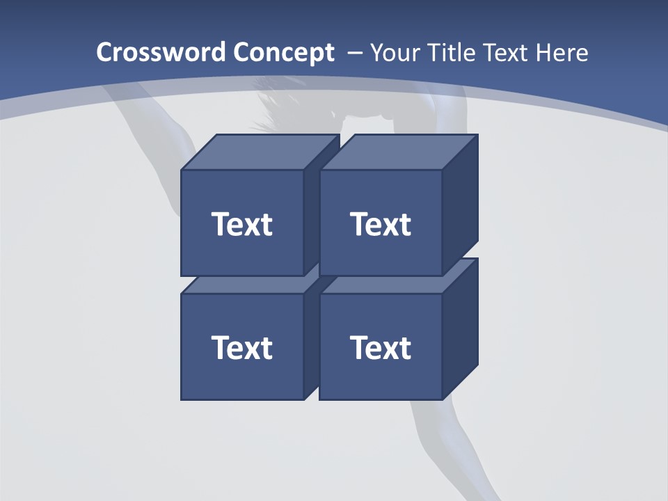 Motion Jump Performer PowerPoint Template
