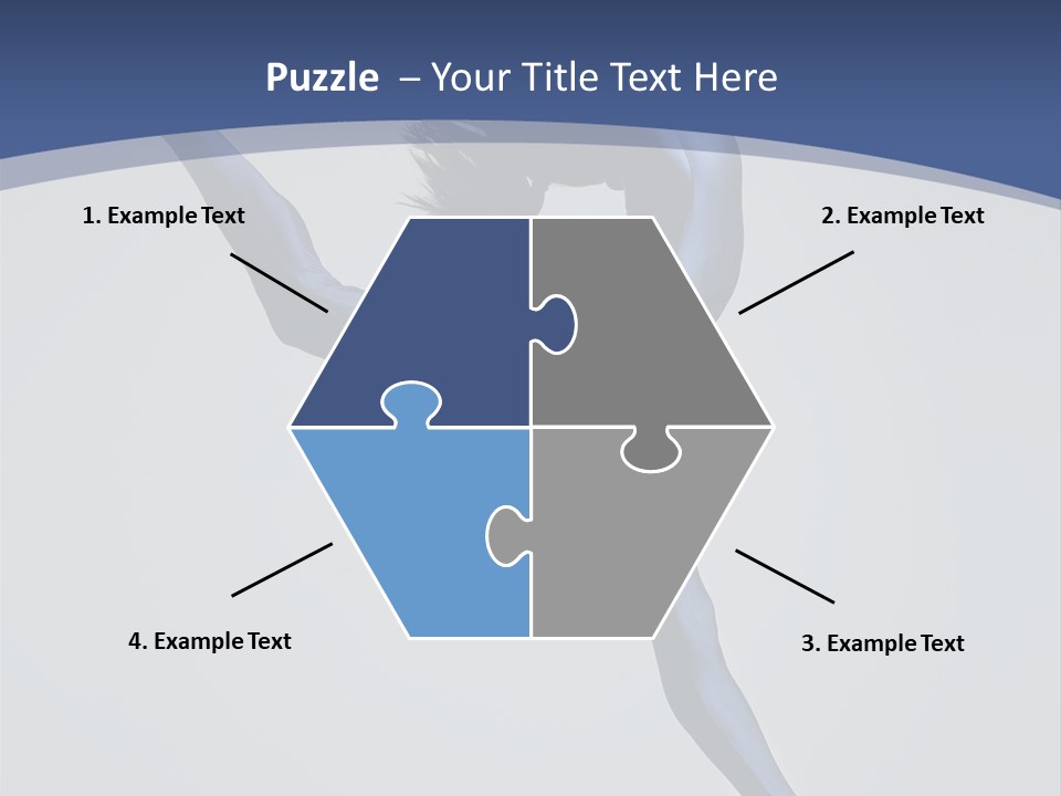 Motion Jump Performer PowerPoint Template