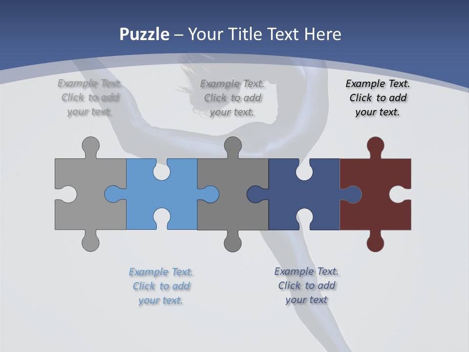 Motion Jump Performer PowerPoint Template