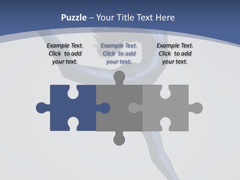 Motion Jump Performer PowerPoint Template