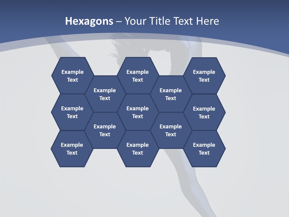 Motion Jump Performer PowerPoint Template