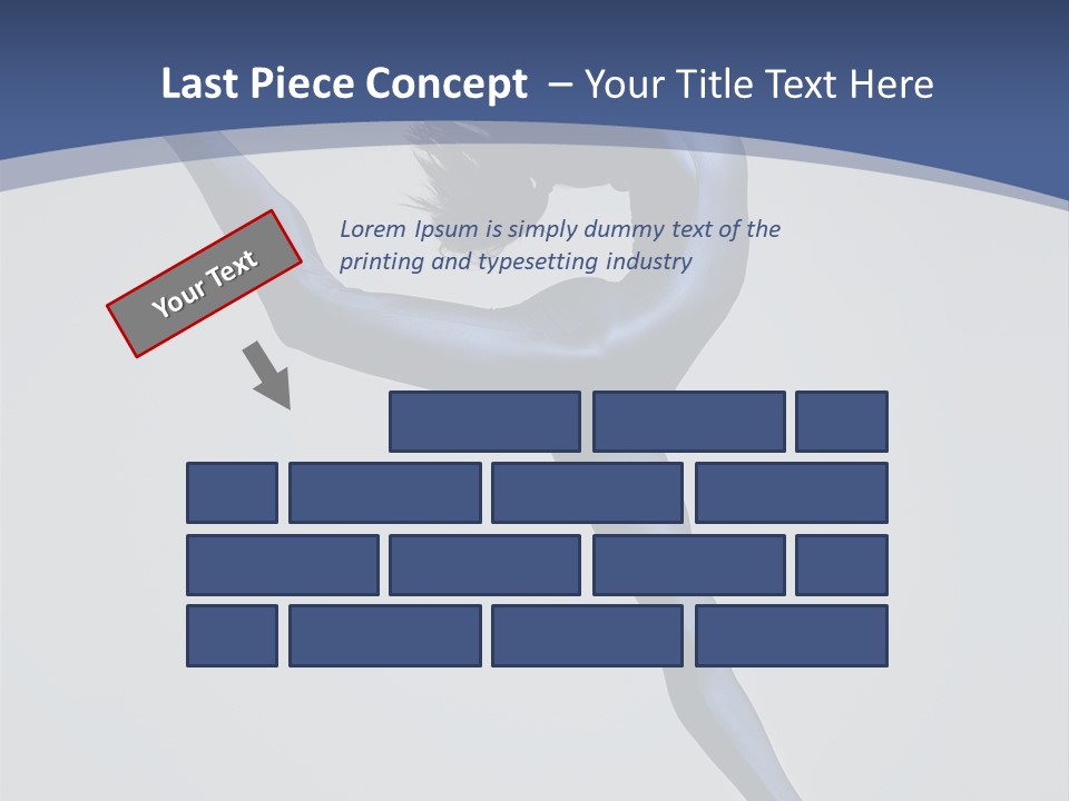 Motion Jump Performer PowerPoint Template