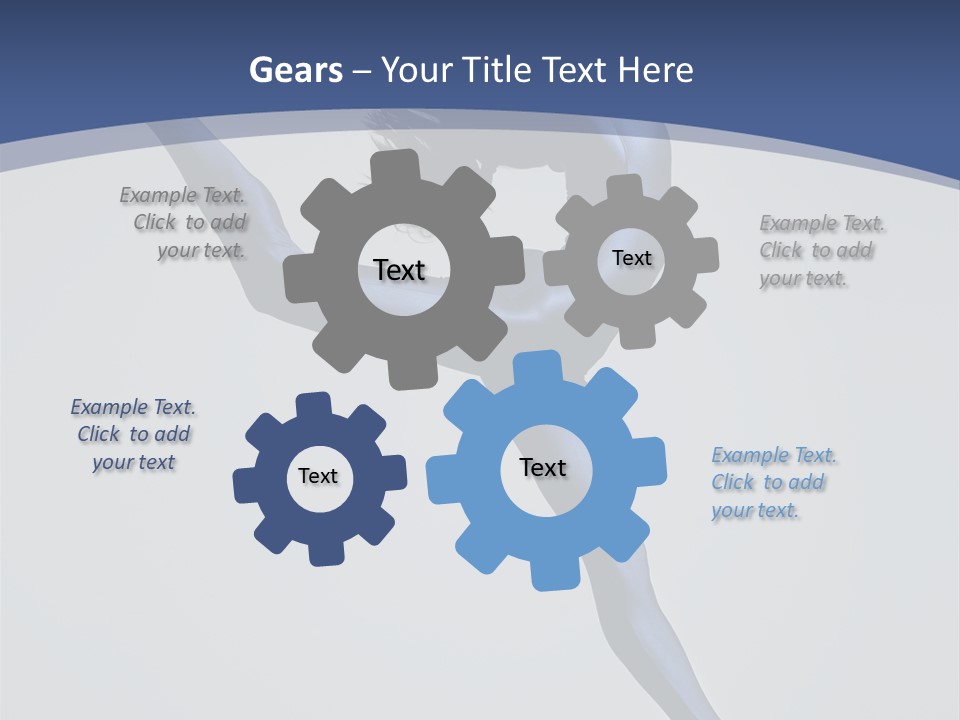 Motion Jump Performer PowerPoint Template