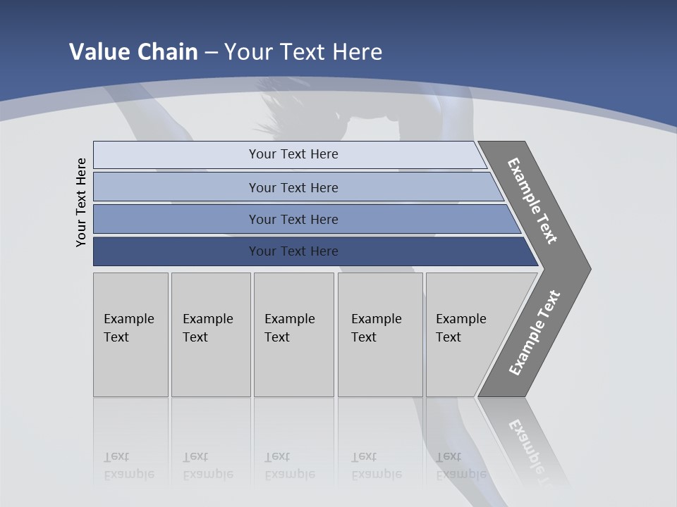 Motion Jump Performer PowerPoint Template