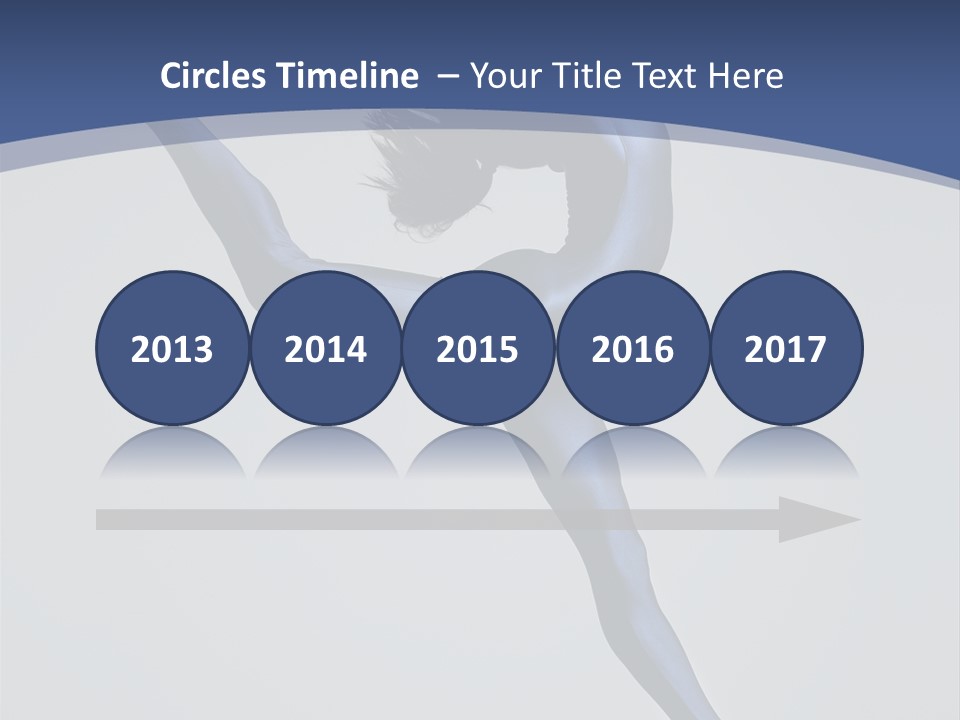 Motion Jump Performer PowerPoint Template