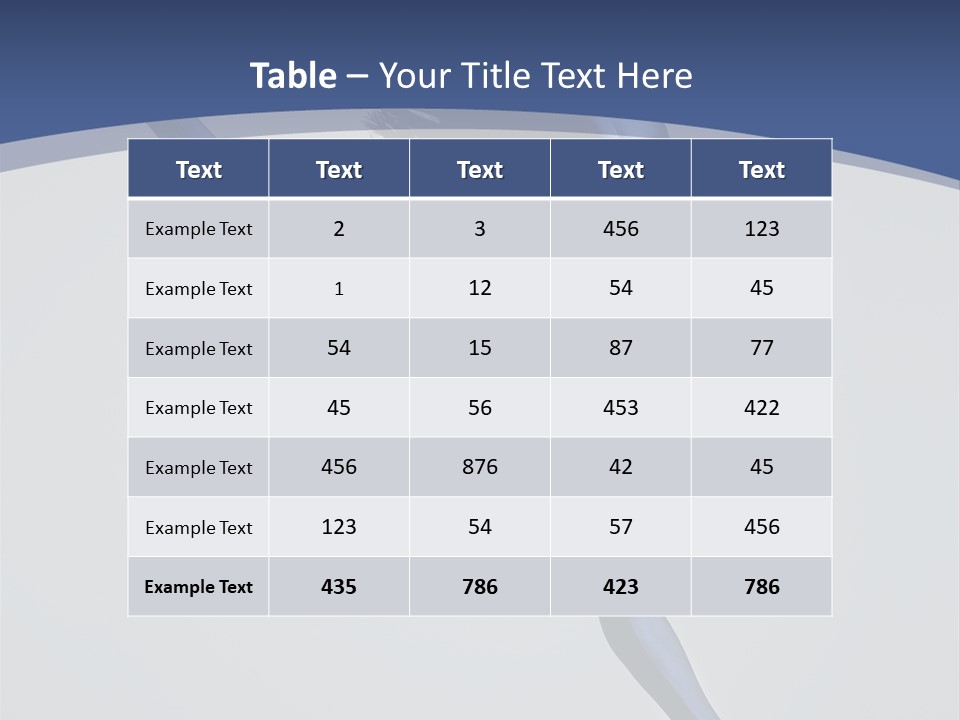 Motion Jump Performer PowerPoint Template