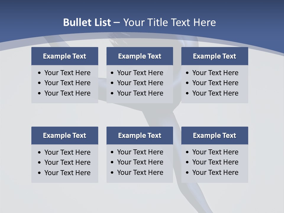 Motion Jump Performer PowerPoint Template