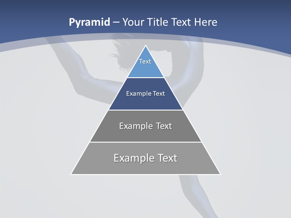 Motion Jump Performer PowerPoint Template