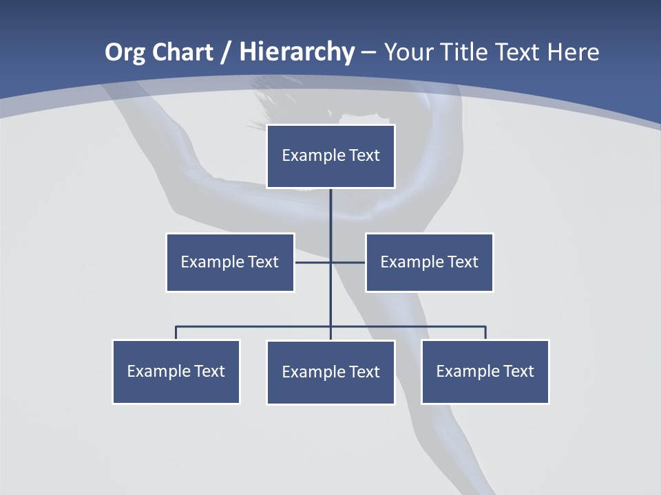 Motion Jump Performer PowerPoint Template