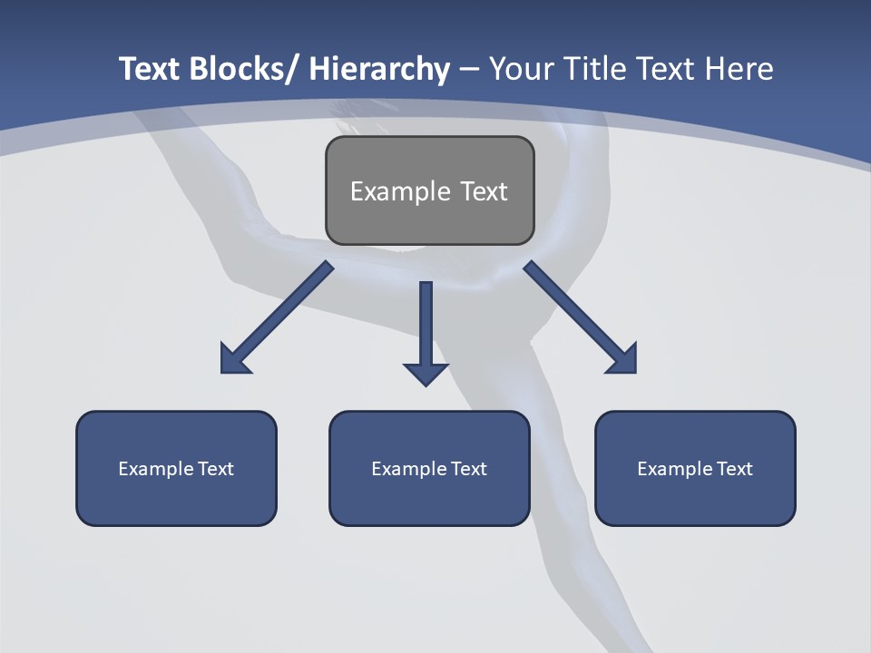 Motion Jump Performer PowerPoint Template