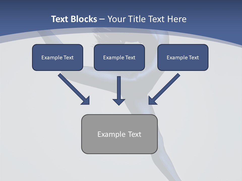Motion Jump Performer PowerPoint Template