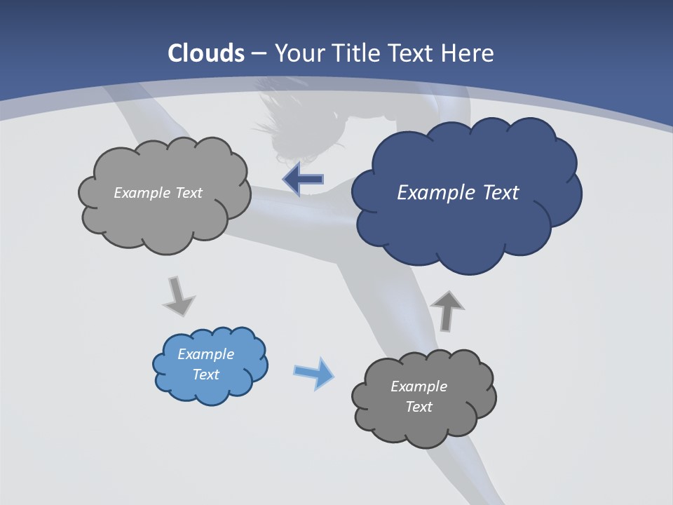 Motion Jump Performer PowerPoint Template