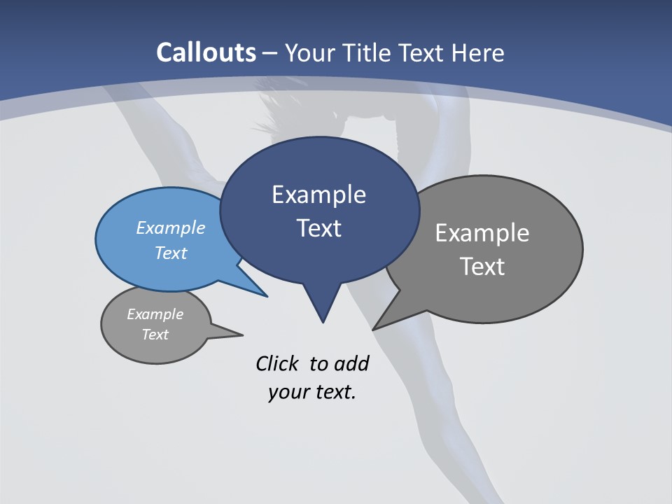Motion Jump Performer PowerPoint Template
