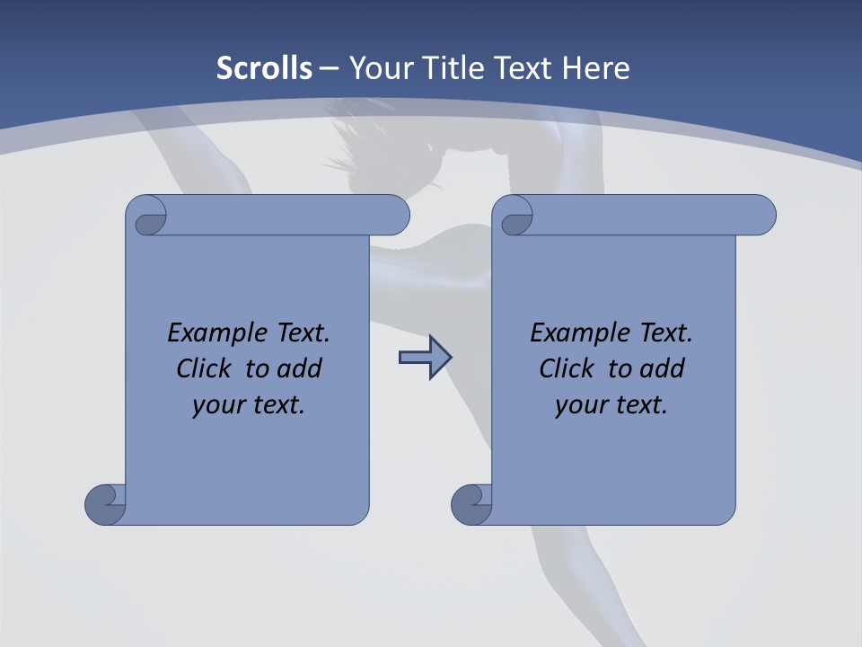 Motion Jump Performer PowerPoint Template