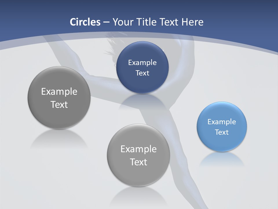 Motion Jump Performer PowerPoint Template