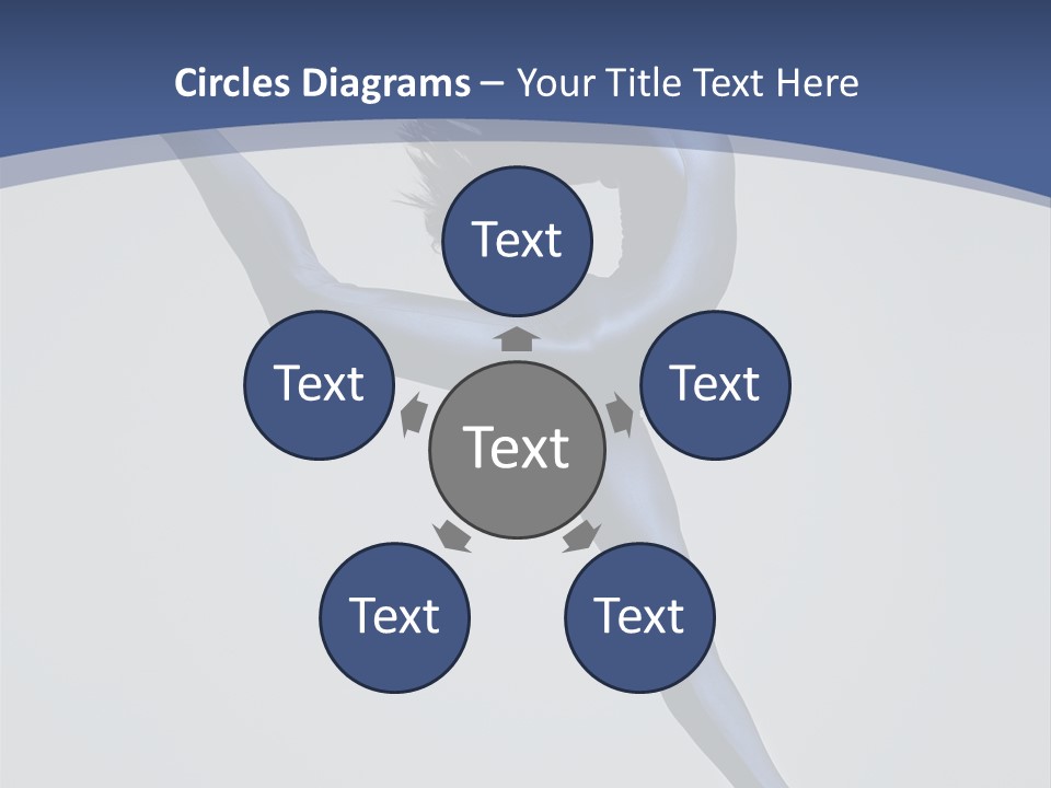 Motion Jump Performer PowerPoint Template