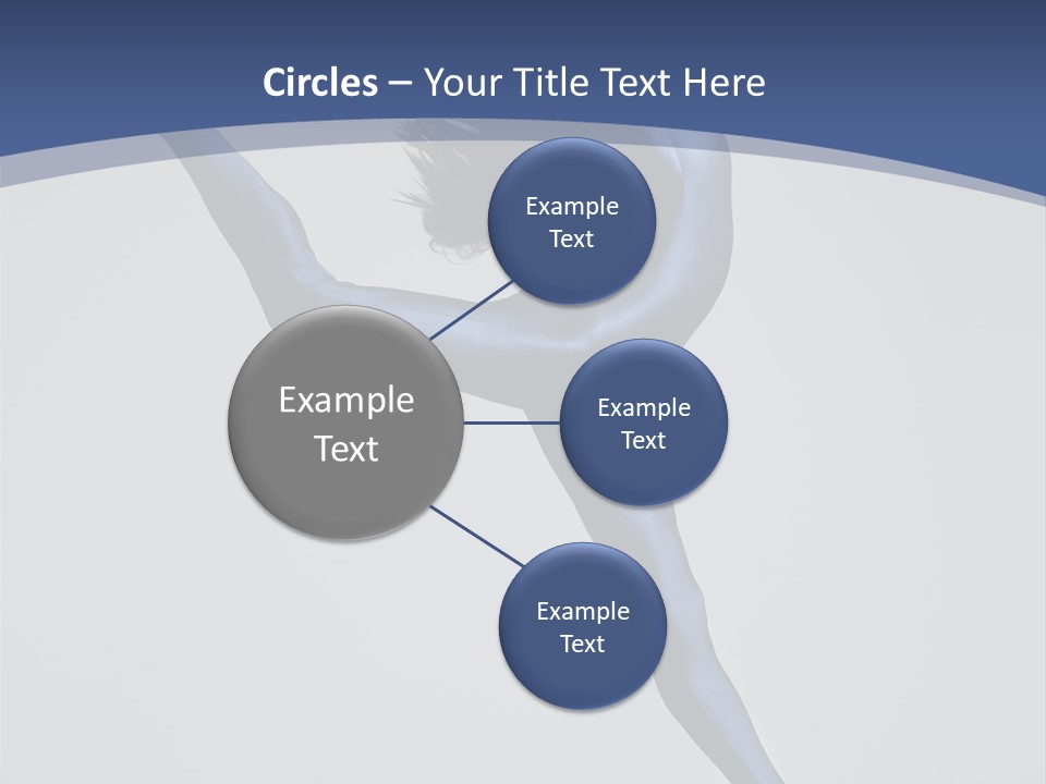 Motion Jump Performer PowerPoint Template