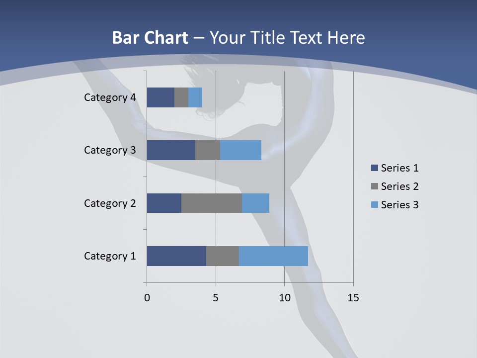 Motion Jump Performer PowerPoint Template