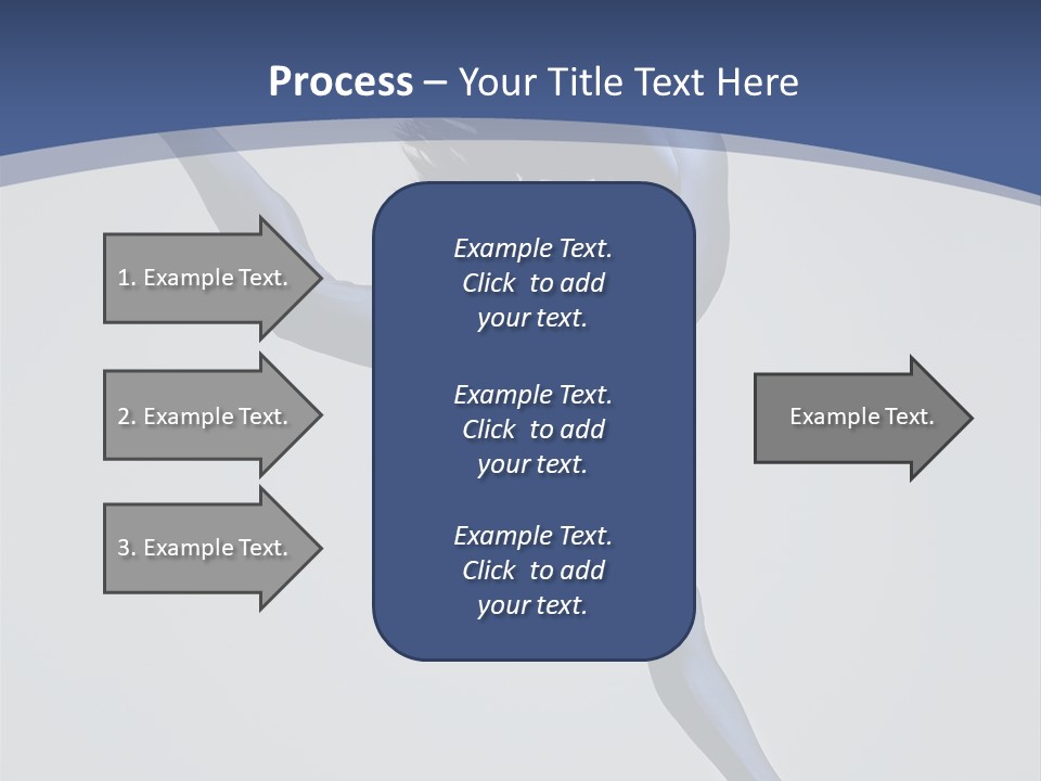 Motion Jump Performer PowerPoint Template
