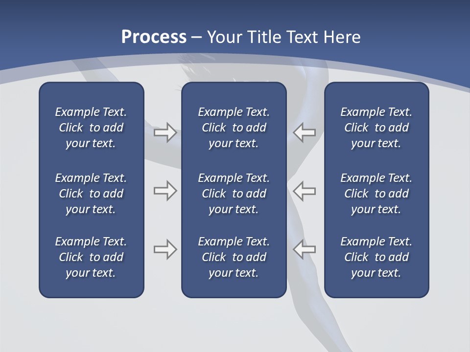 Motion Jump Performer PowerPoint Template