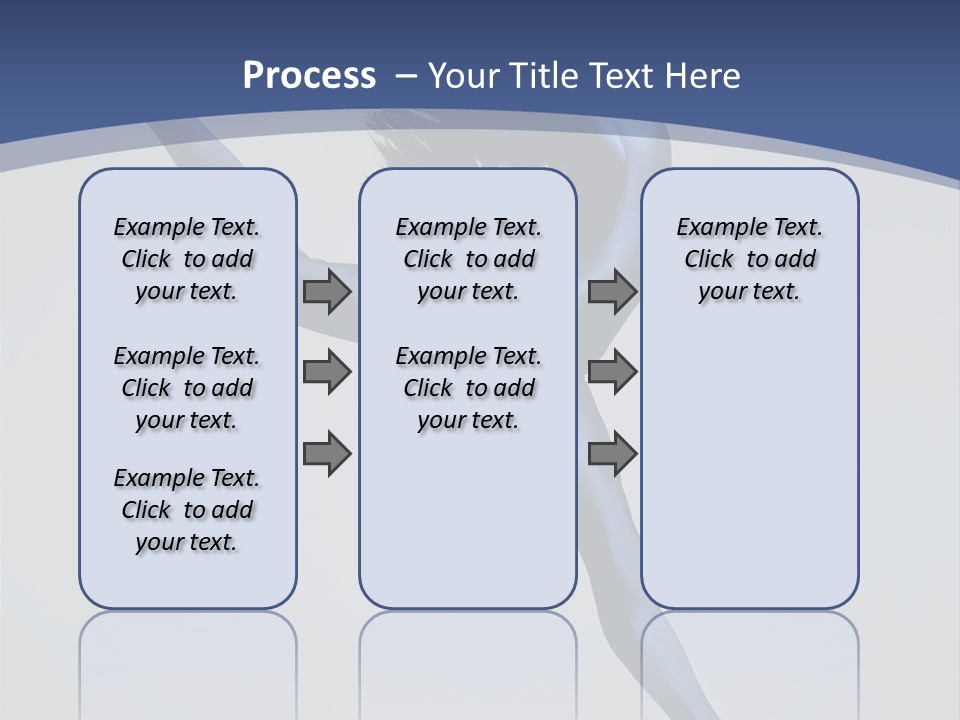 Motion Jump Performer PowerPoint Template