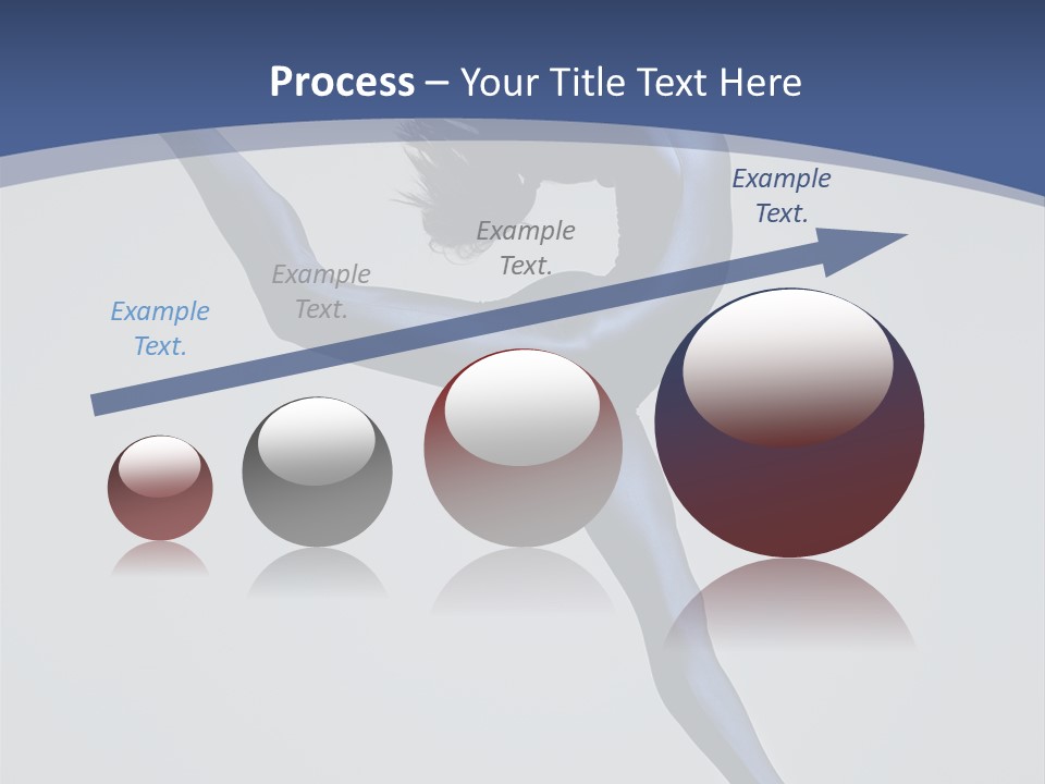 Motion Jump Performer PowerPoint Template