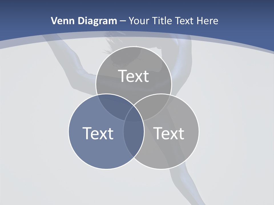 Motion Jump Performer PowerPoint Template