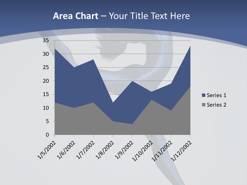 Motion Jump Performer PowerPoint Template