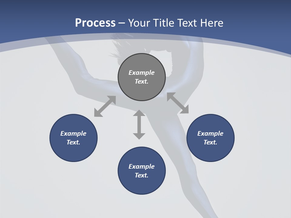 Motion Jump Performer PowerPoint Template